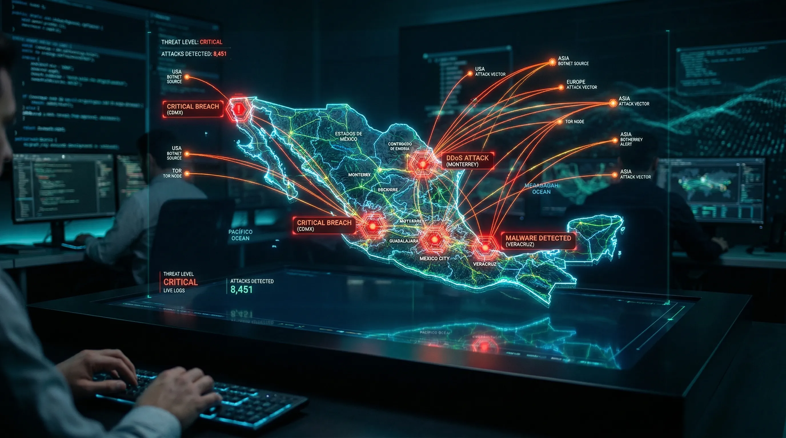 El 83% de las Empresas Mexicanas NO Sobrevive un Ataque de Ransomware: ¿La Tuya Está Preparada?