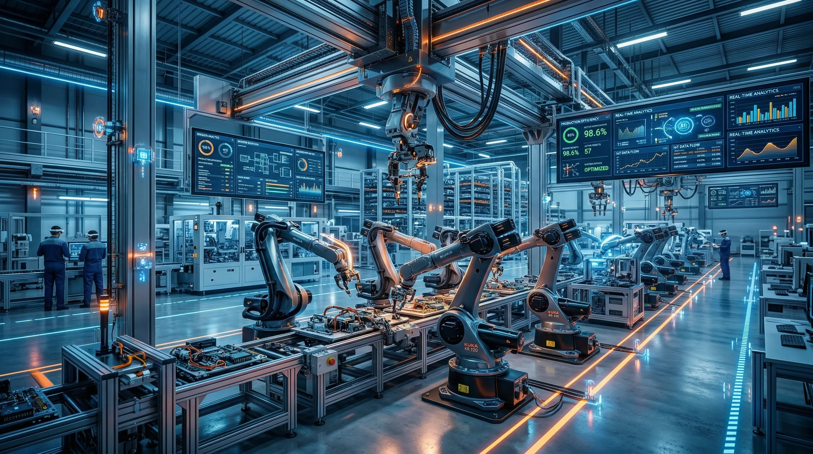 Tu Fábrica Opera Como en 1995: Cómo la Industria 4.0 Está Dejando Obsoletas a las Empresas que No se Adaptan