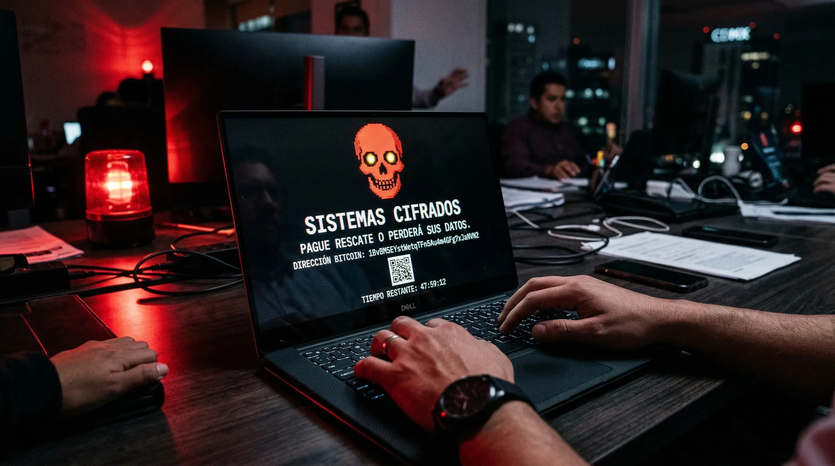 Pagamos el Rescate del Ransomware y No Recuperamos Nada: Anatomía de un Ataque Real en México