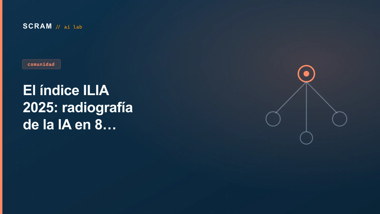 El índice ILIA 2025: radiografía de la IA en 8 países de Latinoamérica